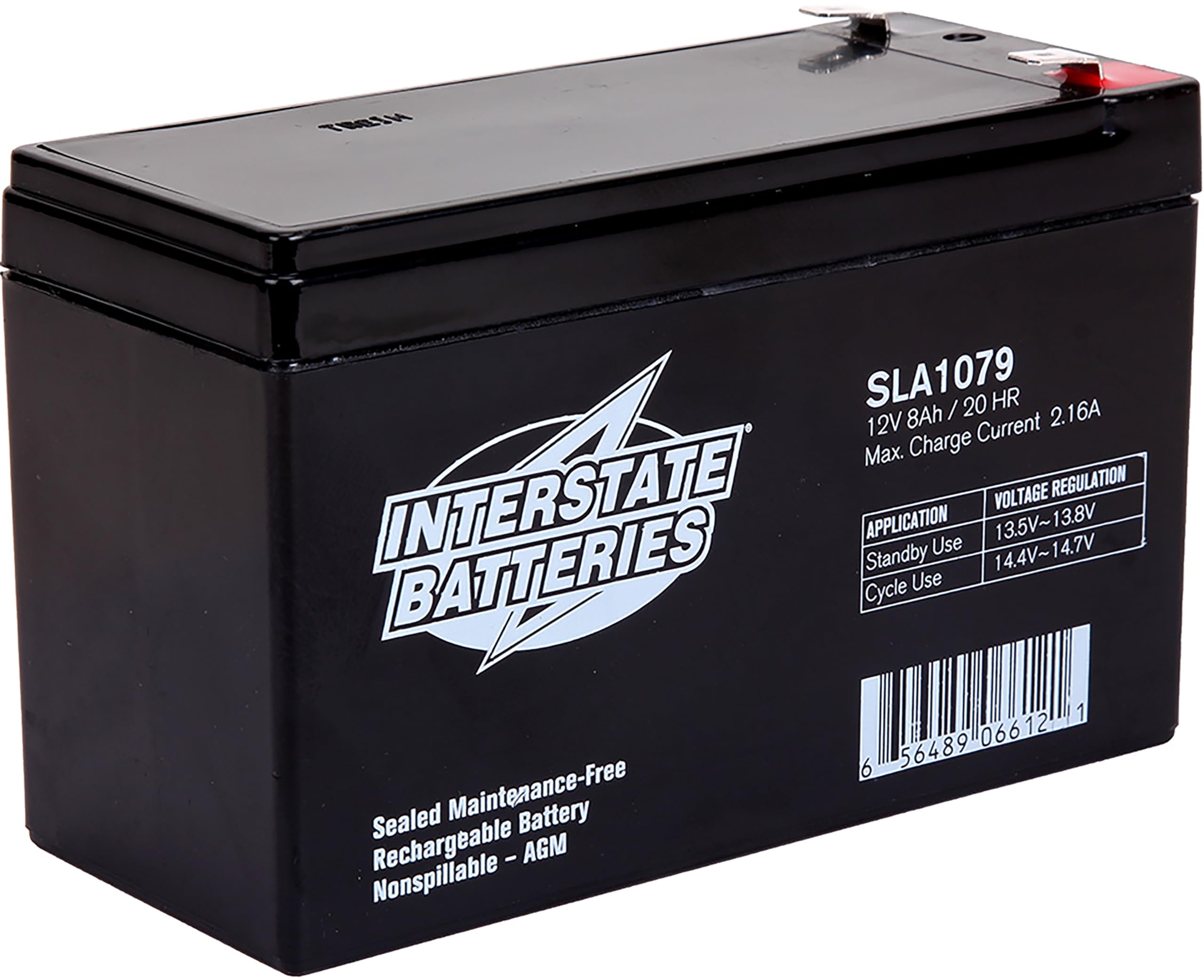 Amazon.com: Interstate Batteries 12V 8Ah Battery (SLA1079